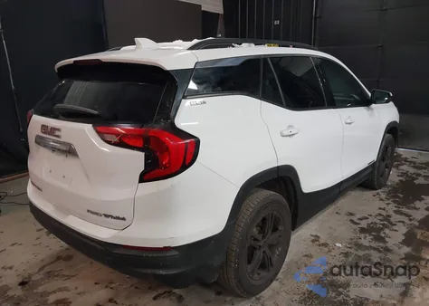 2018 GMC Terrain Sle z USA, uszkodzony, nr VIN 3GKALTEV9JL325658